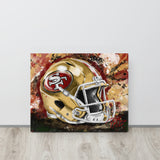 49ers Canvas