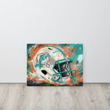 Dolphins Canvas